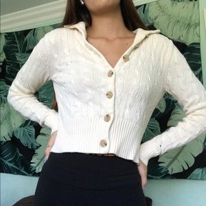 CROPPED CARDIGAN